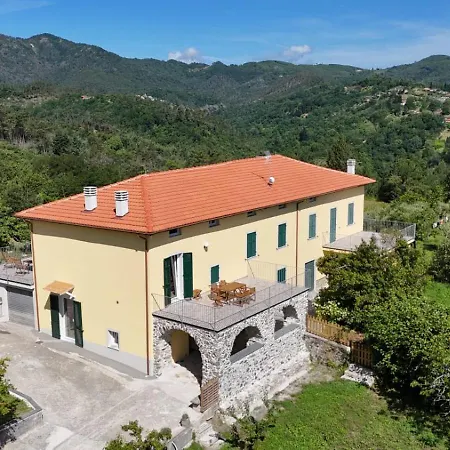 Il Costello Cinque Terre Hinterland Ziona